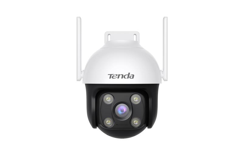 Imagen 1 del producto “Cámara de vigilancia para exteriores de alto rendimiento TENDA CH7 - integra cobertura visual de 360°, visión nocturna a color y detección de personas. ”