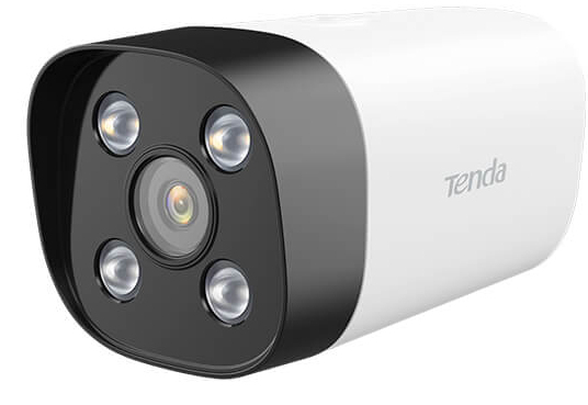 Imagen 1 del producto “Cámara formato bala con lente optico de 4MP (2560 * 1440) de alto rendimiento en interiores y exteriores - permite uso de NVR y  mediante app, POE ”