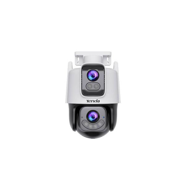 Imagen 1 del producto “Camara equipada con lente fijo de 3MP y lente PT de 3MP - puede proteger simultáneamente 2 áreas diferentes, reduciendo eficazmente los puntos ciegos. ”
