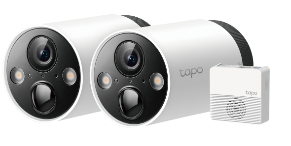 Imagen 1 del producto “Sistema de camaras de seguridad TP-LINK Tapo C420S2 - Interior y exterior, Inalámbrico, 2, 2560 x 1944 pixeles ”