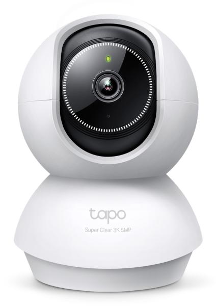 Imagen 1 del producto “Cámara de seguridad Wi-Fi para el hogar con Pan/Tilt AI TAPO C230 - ”