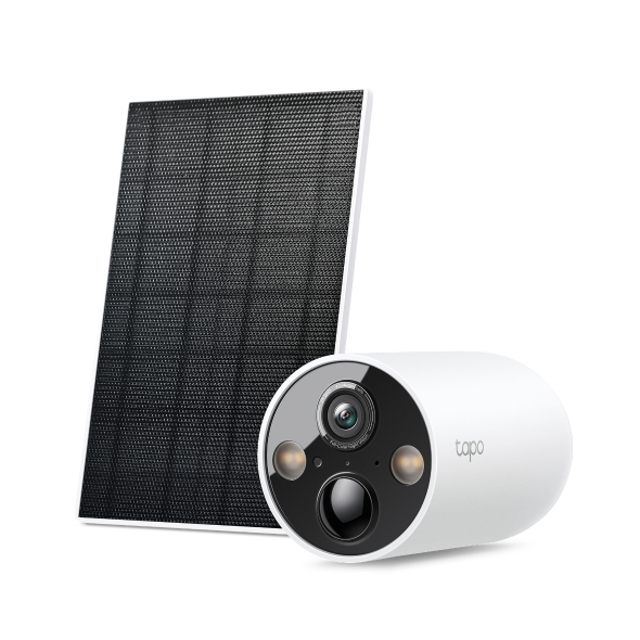 Imagen 1 del producto “KIT DE CAMARA DE SEGURIDAD CON ENERGIA SOLAR TAPO C425 KIT - ”
