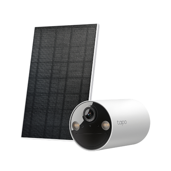Imagen 1 del producto “KIT DE CAMARA DE SEGURIDAD CON ENERGIA SOLAR TAPO C410 KIT - ”