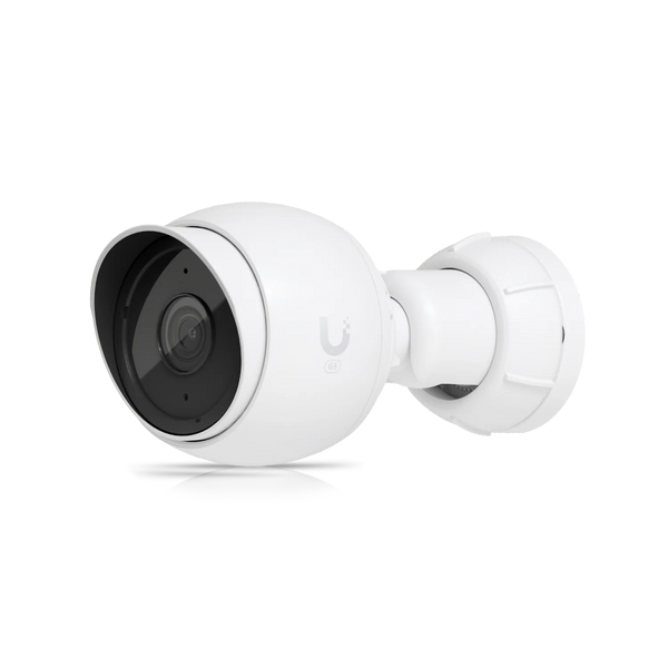 Imagen 1 del producto “Ubiquiti UVC-G5-Bullet - Cámara IP bullet para exterior 4 MP con Iluminadores IR 9 mts - Lente fijo, micrófono integrado y detección de eventos de IA ”