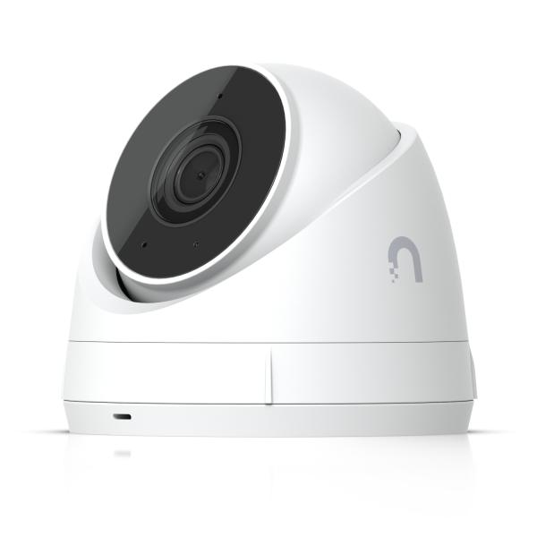 Imagen 1 del producto “Ubiquiti UVC-G5-TURRET-ULTRA - Camara IP PoE Tipo Domo 2K/ IR de Hasta 30m/ Deteccion de Eventos IA/ Microfono Integrado/ A Prueba de Agua/ Angulo de Visio - ”