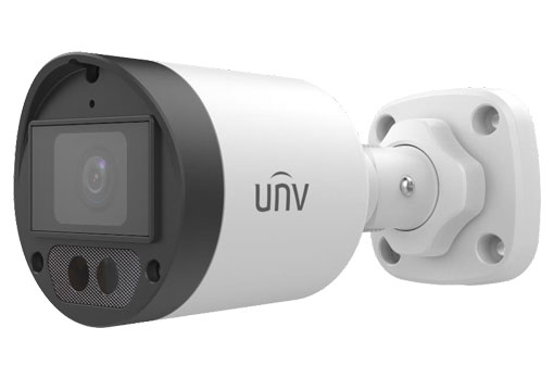 Imagen 1 del producto “Cámara analoga Bala LightHunter Uniarch UAC-B122-AF28LM - 2MP, Lente Fijo 2.8mm, Micrófono Integrado, Interior, Exterior, Metal Plástica ”