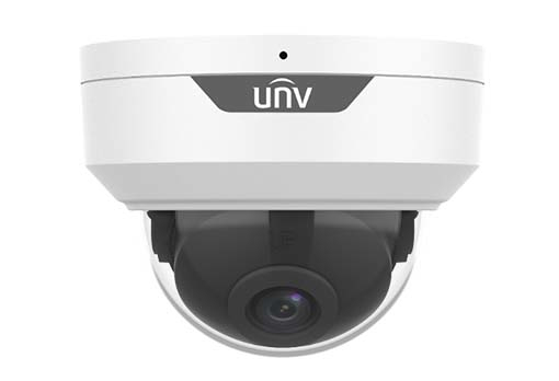 Imagen 1 del producto “Cámara Analógica Domo LightHunter Uniarch UAC-D122-AF28M - 2MP, Lente Fijo 2.8 mm, Micrófono Incluido, Interior/Exterior, Metálica ”