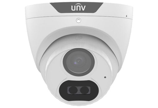 Imagen 1 del producto “Cámara Análoga LightHunter Turret Uniarch UAC-T122-AF28LM - 2MP, Lente Fijo 2.8mm, Micrófono Integrado, Interior/Exterior, Metal Plástica ”