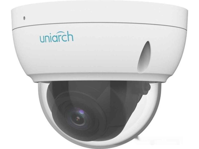 Imagen 1 del producto “Cámara IP Domo Uniarch (IPC-D312-APKZ) 2MP / Lente Motorizado 2.8-12mm / Micrófono Embebido / MicroSD 128 GB / IR 50m / Human Body Detection / IP67 - ”