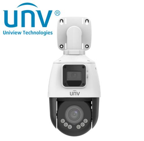 Imagen 1 del producto “Cámara IP PTZ Dual UNV (IPC9312LFW-AF28-2X4) 2MP - ”
