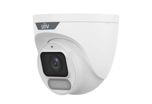 Imagen 1 del producto “Cámara IP Turret UNV (IPC3622LE-ADF28K-WP) / 2MP / Lente-2.8 mm / WDR 120dB / IR 30m / MicroSD 512GB / Micrófono Integrado - ”