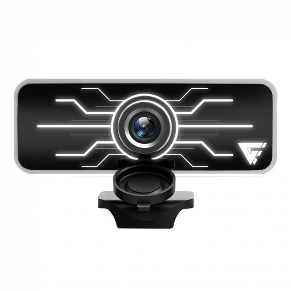 Imagen 1 del producto “WEBCAM GAME FACTOR WG400 - LED, FULL HD, 30FPS, MICRÓFONO, TAPÓN, NEGRA. ”
