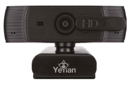 Imagen 1 del producto “YEYIAN WEBCAM WIDOCK SERIE 2000 - FHD 1080P, ENFOQUE AUT.MIC REDUC DE RUIDO, OBTURADOR DE PRIVACIDAD, DISTANCIA FICAL DE 5CM AL INFINITO, YAW-041620 ”