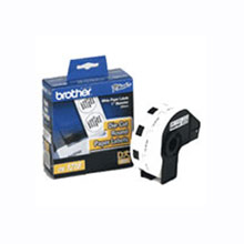 Imagen 1 del producto “Etiqueta blanca de papel Brother DK1221 - 1000 etiquetas de 23 mm de ancho x 23 mm de largo. Impresión en negro. QL800 / QL810W. ”