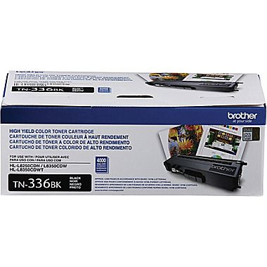 Imagen 1 del producto “Tóner Brother TN336BK - Negro ”