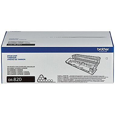 Imagen 1 del producto “Tambor Brother Valor DR820 negro - rendimiento aproximado 30, 000 páginas ”