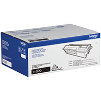 Imagen 1 del producto “Tóner Brother Valor TN890 negro - rendimiento aproximado 20, 000 páginas, compatible con HLL6400DW, MFCL6900DW ”