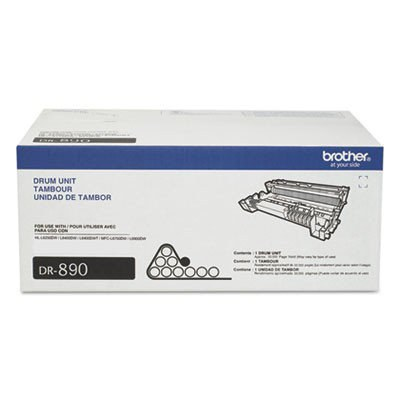 Imagen 1 del producto “Tambor Brother Valor DR890 negro - rendimiento aproximado 50, 000 páginas, compatible con HLL6400DW, MFCL6900DW ”