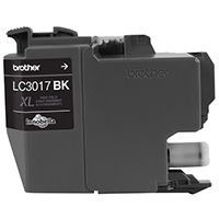 Imagen 1 del producto “Cartucho de Tinta Brother LC3017BK - Negro ”