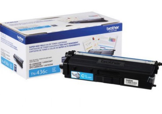 Imagen 1 del producto “Tóner Brother Valor TN436C cian - rendimiento aproximado 6, 500 páginas, compatible con MFCL8900CDW, MFCL9570CDW, HLL9310CDW ”