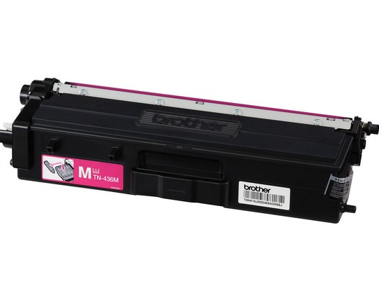 Imagen 1 del producto “Tóner Brother Valor TN436M magenta - rendimiento aproximado 6, 500 páginas, compatible con MFCL8900CDW, MFCL9570CDW, HLL9310CDW ”