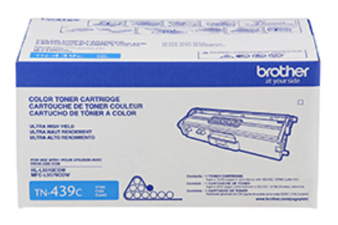Imagen 1 del producto “Tóner Brother Valor TN439C cyan - rendimiento aproximado 9, 000 páginas, compatible con HLL9310CDW, MFCL9570CDW ”
