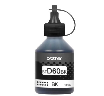 Imagen 1 del producto “Botella de tinta Brother BTD60BK negro - rendimiento aproximado 5, 000 páginas, compatible con DCPT220, DCPT520DW, DCPT720DW, MFCT920DW ”