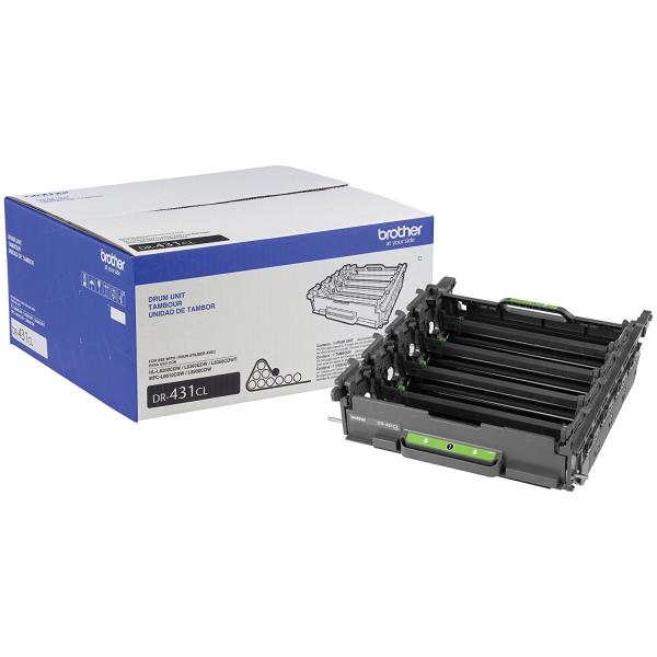 Imagen 1 del producto “Tambor Brother Valor DR431CL - rendimiento aproximado 30, 000 páginas, compatible con MFCL8900CDW ”