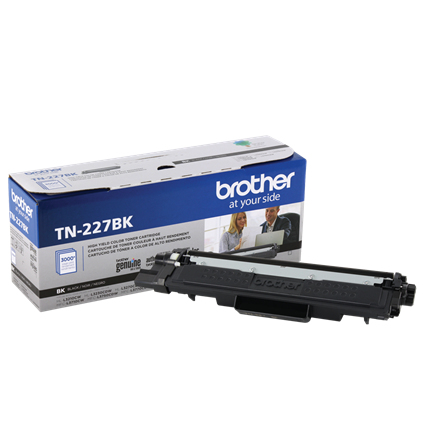 Imagen 1 del producto “Tóner Brother TN227BK - Negro ”