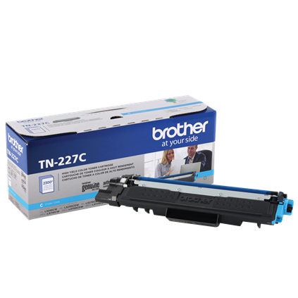 Imagen 1 del producto “Tóner Brother TN227C - Cyan ”