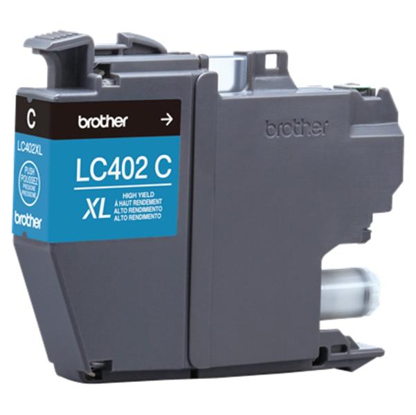 Imagen 1 del producto “Cartucho de tinta Brother LC402XLC cyan - ”