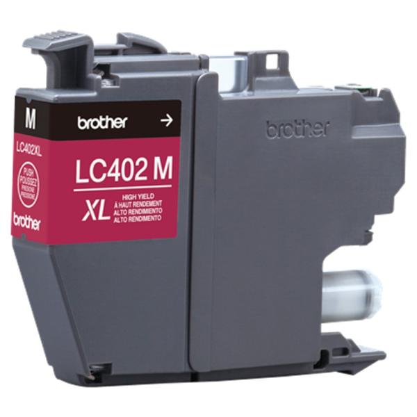 Imagen 1 del producto “Cartucho de tinta Brother LC402XLM magenta - ”