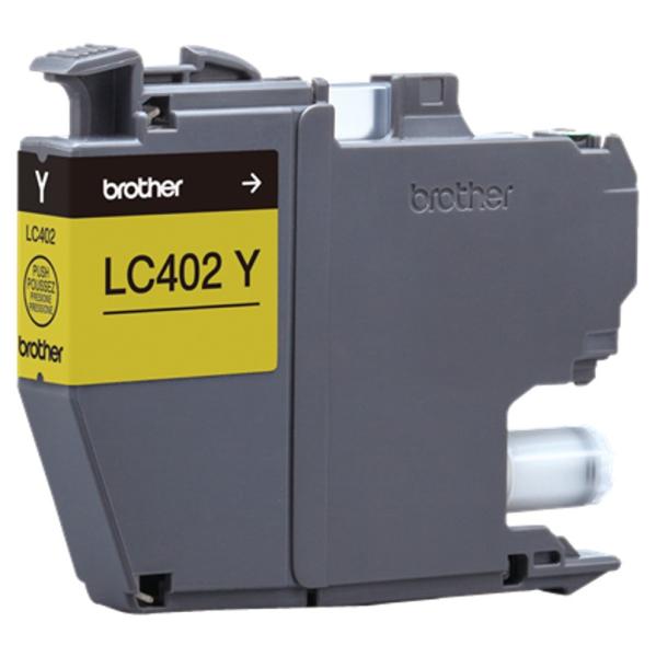 Imagen 1 del producto “Cartucho de tinta Brother LC402Y amarillo - ”