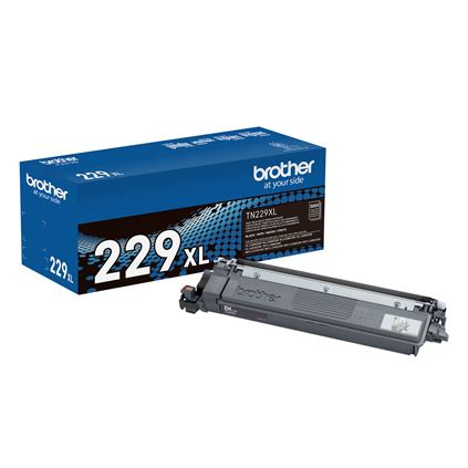 Imagen 1 del producto “Toner Brother TN229XLBK negro - rendimiento aproximado hasta 3, 000 páginas, compatible con DCPL3560CDW, MFCL3780CDW ”