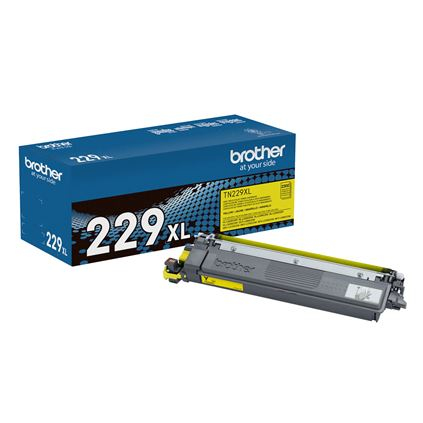 Imagen 1 del producto “Toner Brother TN229XLY amarillo - rendimiento aproximado hasta 2, 300 páginas, compatible con DCPL3560CDW, MFCL3780CDW ”