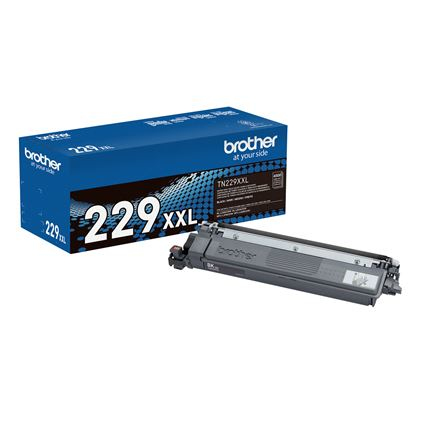 Imagen 1 del producto “Tóner Brother TN229XXLBK - Negro, hasta 4, 500 páginas, compatible solo con MFCL3780CDW ”