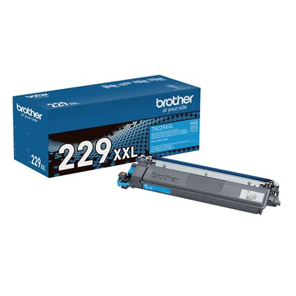 Imagen 1 del producto “Toner Brother TN229XXLC - Cian, hasta 4, 000 páginas, compatible solo con MFCL3780CDW ”