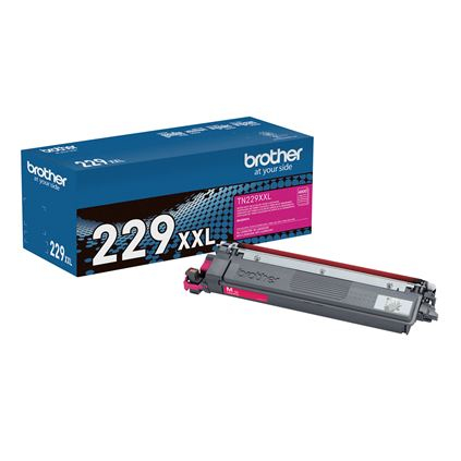 Imagen 1 del producto “Toner Brother TN229XXLM - Magenta, hasta 4, 000 páginas, compatible solo con MFCL3780CDW ”