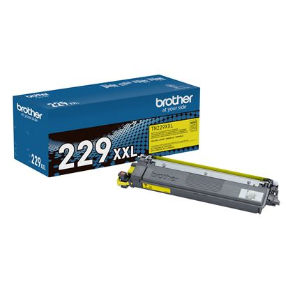 Imagen 1 del producto “Toner Brother TN229XXLY - Amarillo, hasta 4, 000 páginas, compatible solo con MFCL3780CDW ”