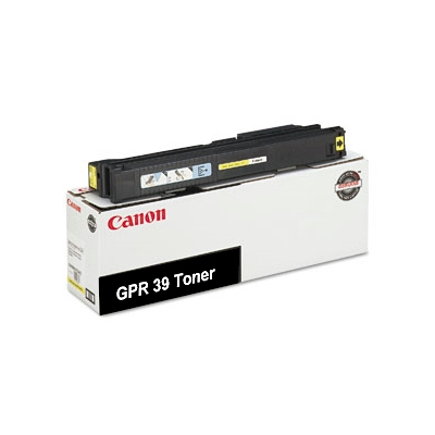 Imagen 1 del producto “Cartucho tóner CANON GPR-39 - 15000 páginas, Negro, Laser ”
