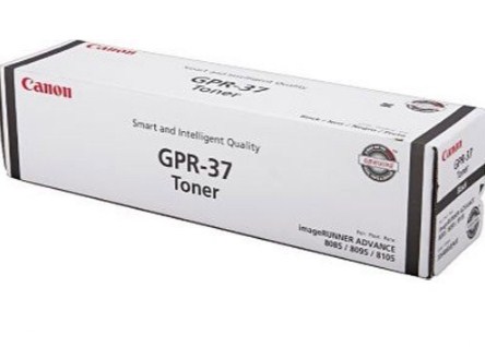 Imagen 1 del producto “Tóner CANON GPR-37 - Negro, Canon ”