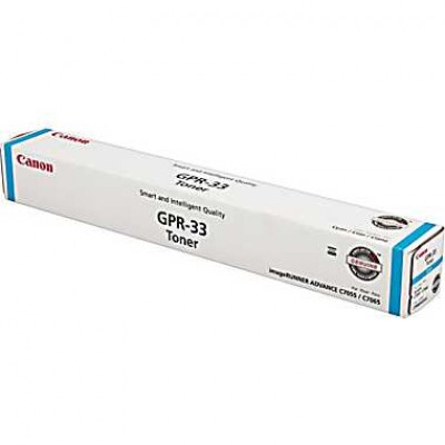 Imagen 1 del producto “Tóner CANON GPR-33 - Cian, Canon ”