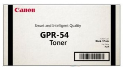 Imagen 1 del producto “Tóner Canon GPR-54 (9436B003AA) Negro. Modelos Compatibles: iR-1435. - ”