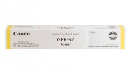 Imagen 1 del producto “Tóner CANON GPR-52 - 16500 páginas, Amarillo, Canon ”