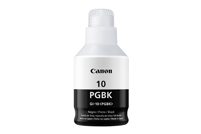 Imagen 1 del producto “Tanque de tinta  CANON GI-10 BK - 7, 700 paginas ”