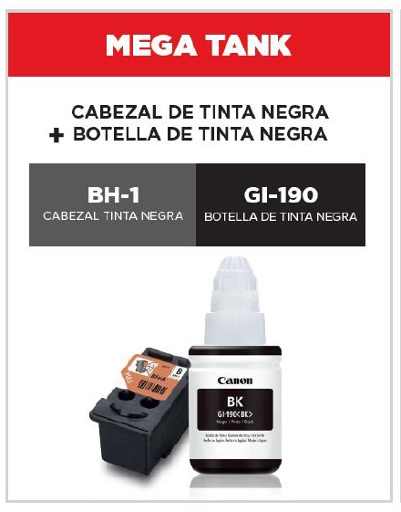 Imagen 1 del producto “Cabezal CANON 0692C004AA - Negro ”