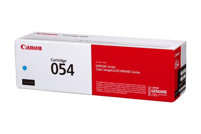 Imagen 1 del producto “Toner CANON 054 C - 1500 páginas, Cian ”