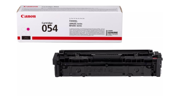 Imagen 1 del producto “Toner CANON 054 BK - 1500 páginas, Magenta ”