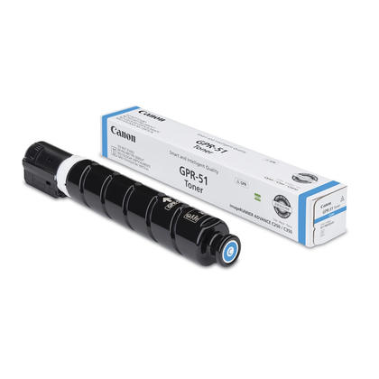 Imagen 1 del producto “Tóner CANON GPR-51 8517B003AA CIAN - ”