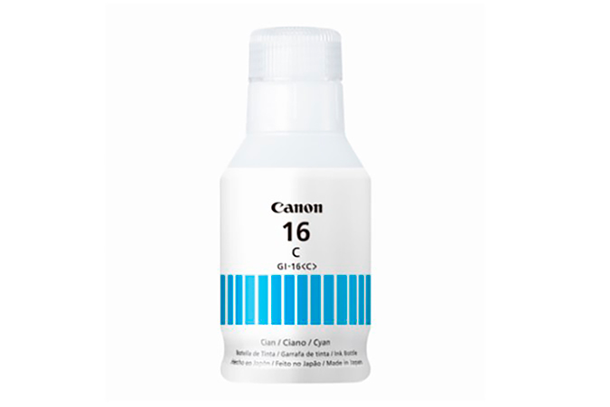 Imagen 1 del producto “Tanque de Tinta CANON 4418C001AA - Cian, Inyección de tinta, Canon Maxify, Tanque ”